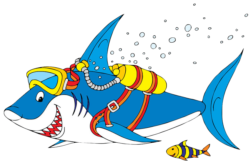 shark-diver Uvodni strana