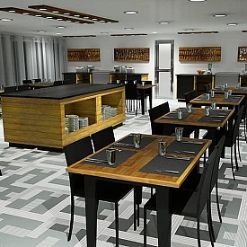 Nov&aacute; Tortuga nab&iacute;dne pohodlnou a velkou restauraci pro 40 lid&iacute;