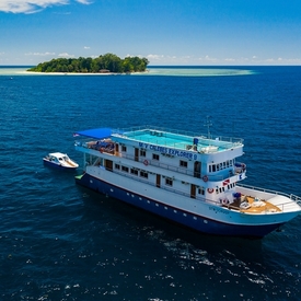 Jedin&aacute; zdej&scaron;&iacute; loď na safari - MY CELEBES EXPLORER